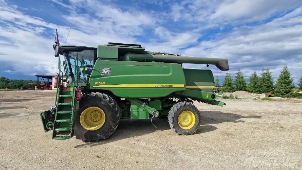 John Deere W 540 Зернозбиральні комбайни