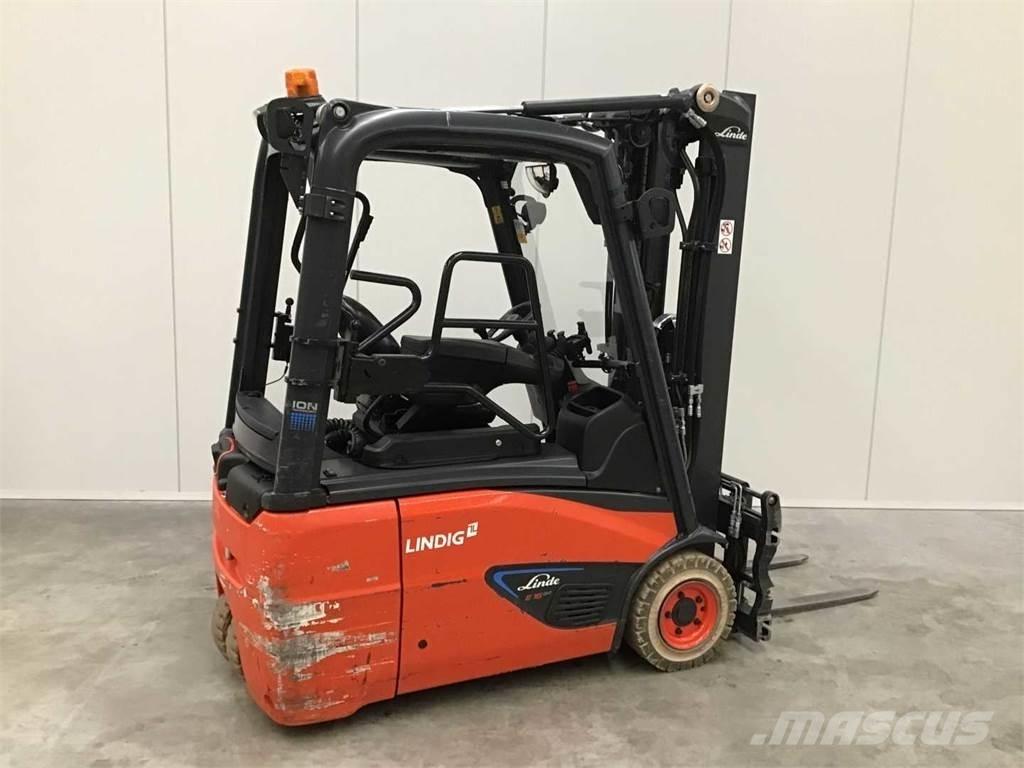 Linde E16 ION Електронавантажувачі