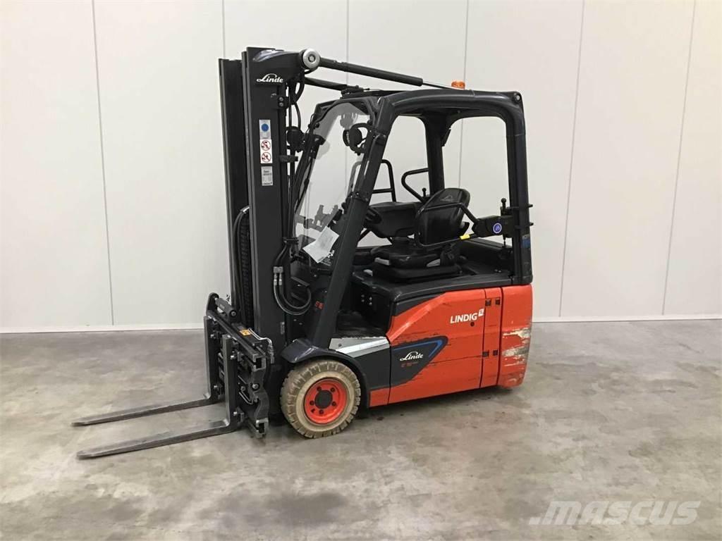 Linde E16 ION Електронавантажувачі