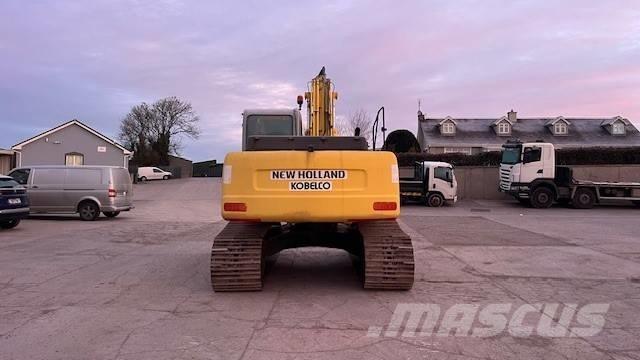 Kobelco E 175 Гусеничні екскаватори