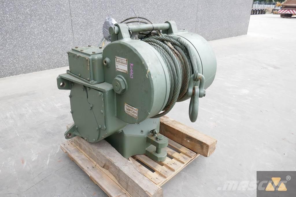 Hyster D7K Інше обладнання