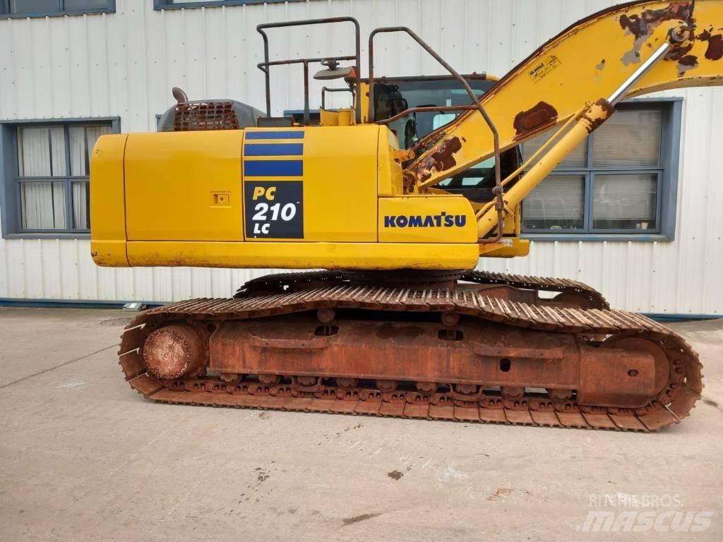Komatsu PC210LC-10 Гусеничні екскаватори