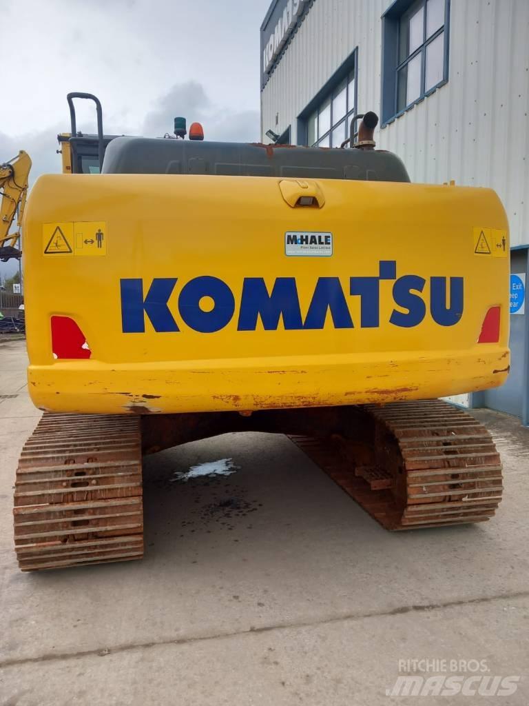 Komatsu PC210LC-10 Гусеничні екскаватори