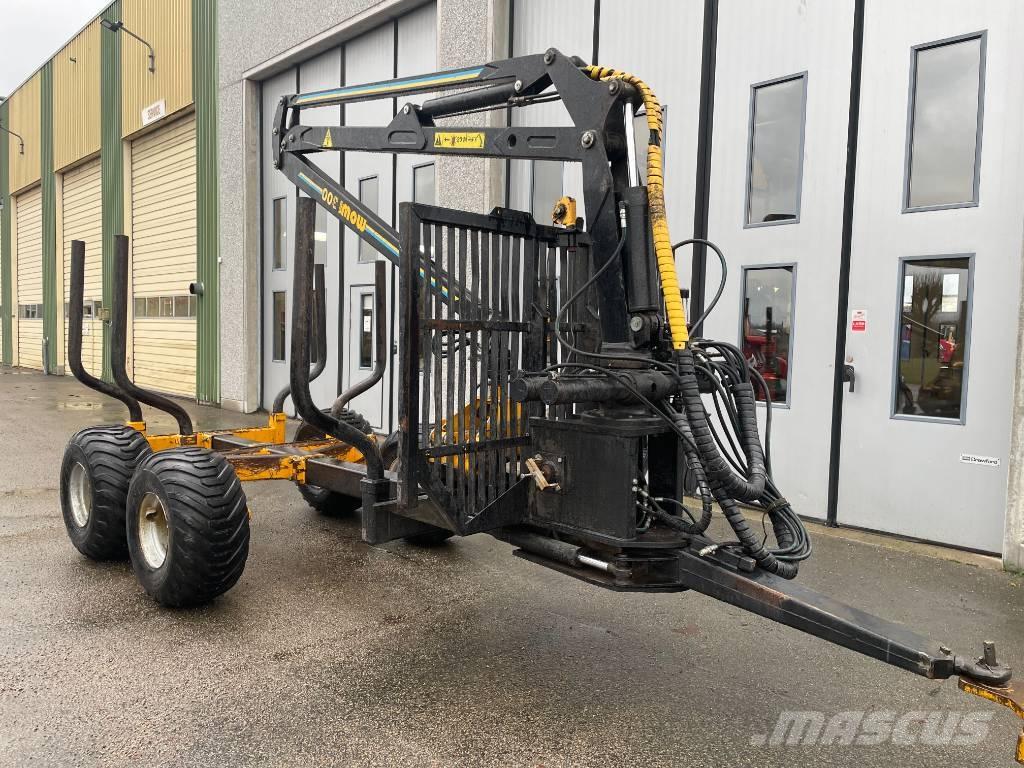 Mowi 10T 300 Лісозаготівельна техніка - Інші