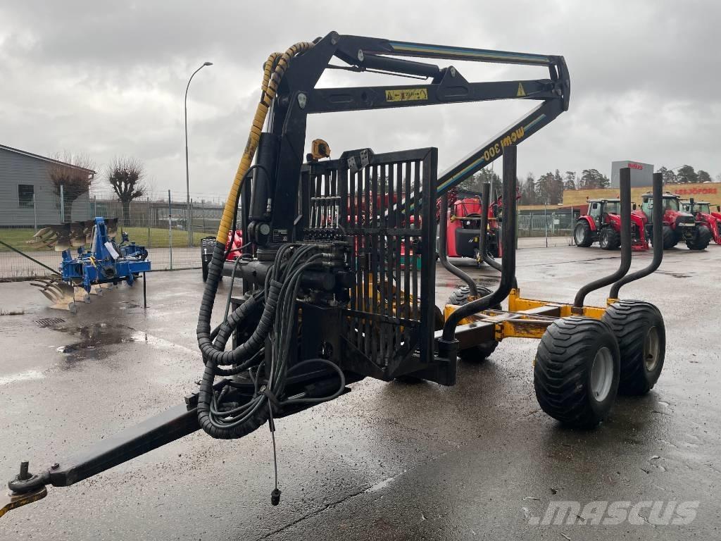 Mowi 10T 300 Лісозаготівельна техніка - Інші