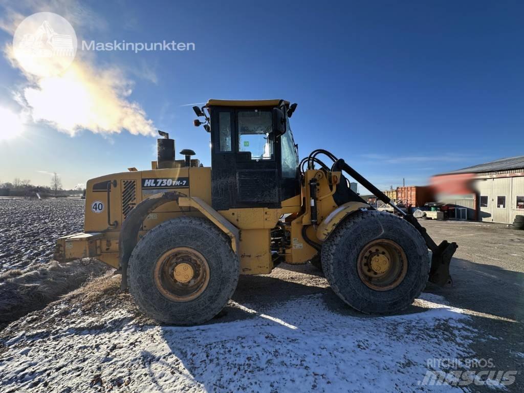 Hyundai HL 730 TM-7 Фронтальні навантажувачі