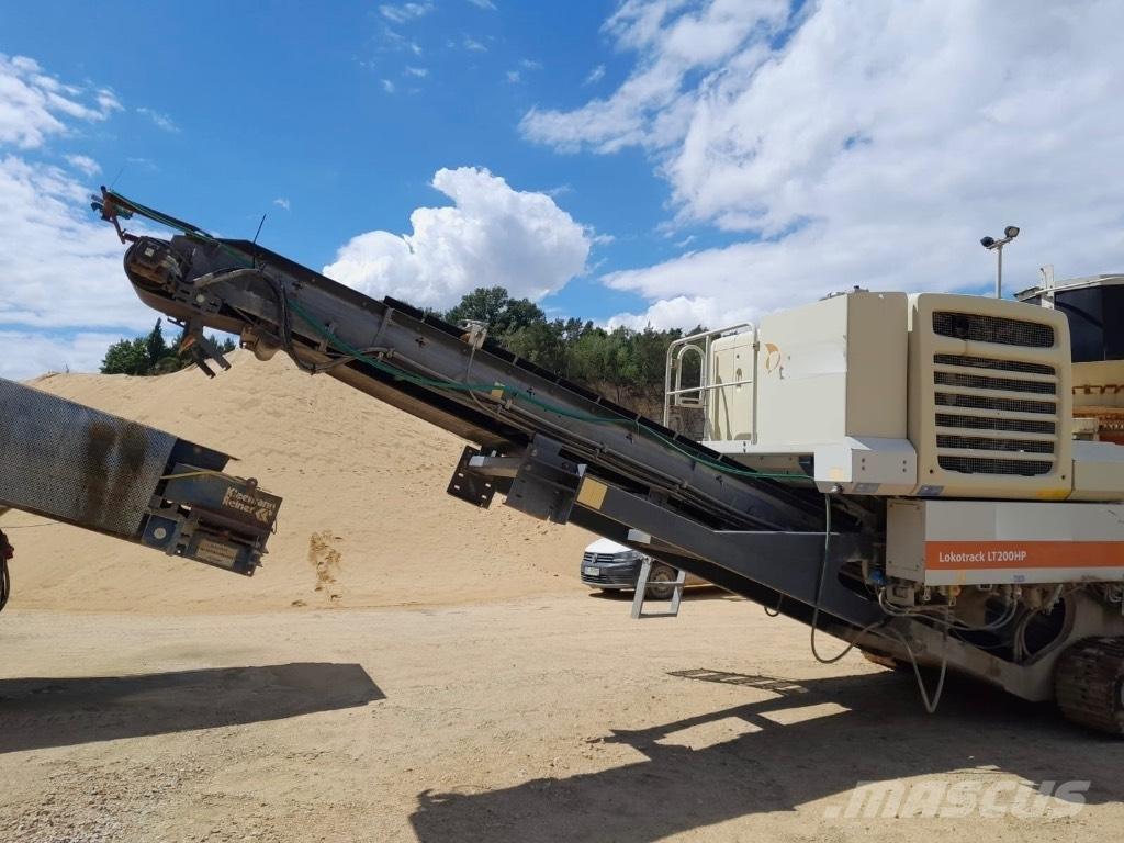 Metso LT200HP Мобільні дробарки