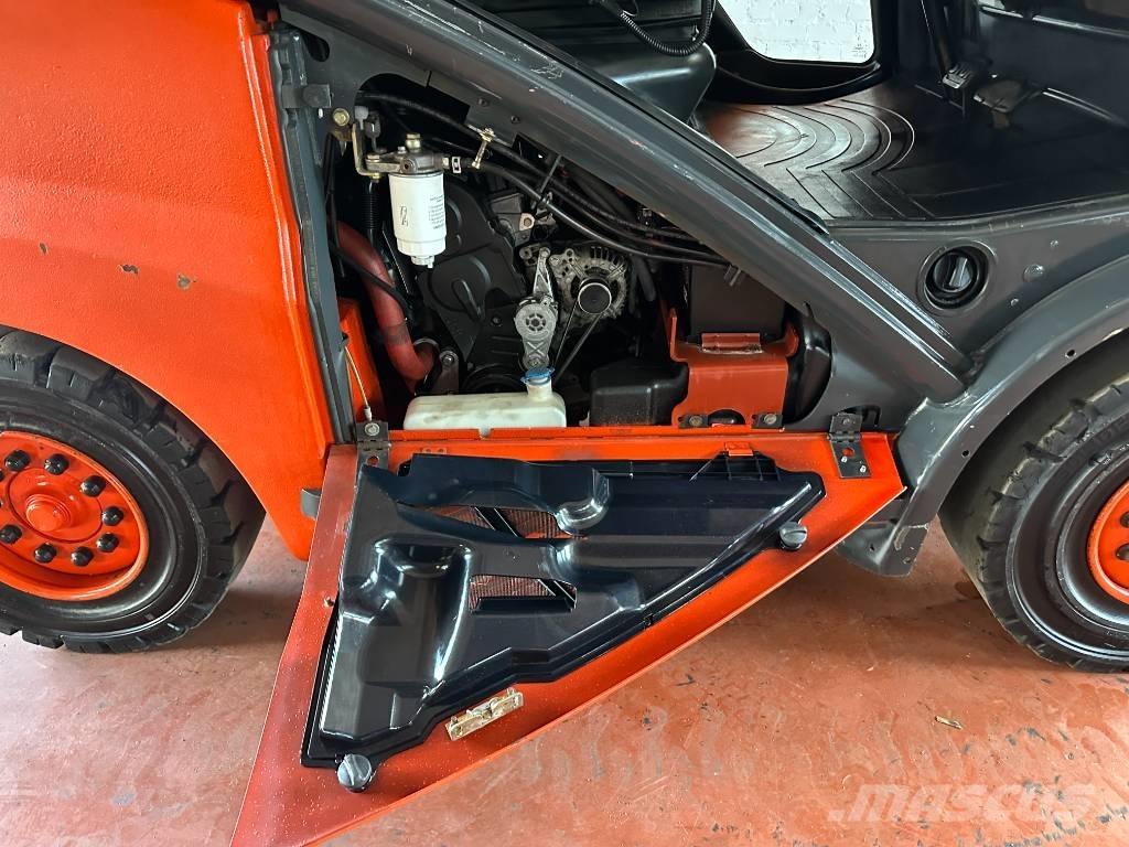 Linde H 45 D Дизельні навантажувачі