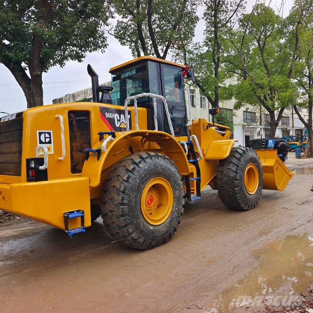 CAT 966 H Фронтальні навантажувачі