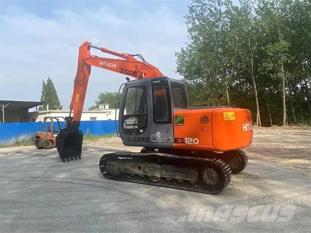 Hitachi EX120 Гусеничні екскаватори