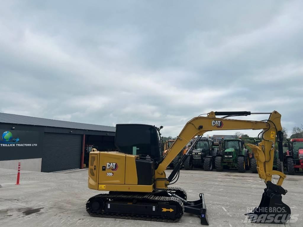CAT 306 Міні-екскаватори < 7т