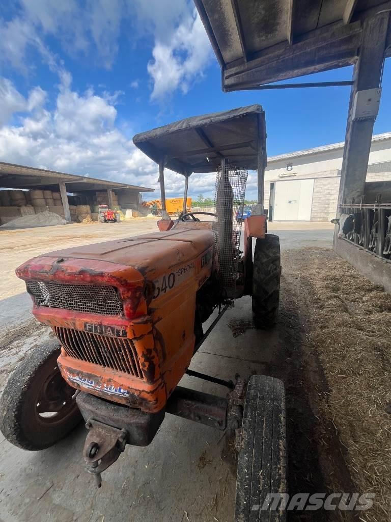 Fiat 540 Трактори