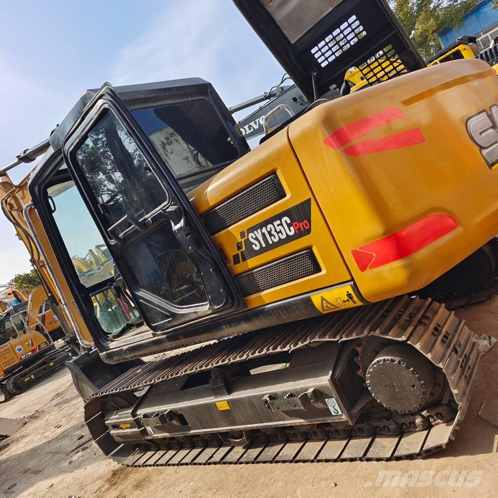 Sany SY 135 H Гусеничні екскаватори