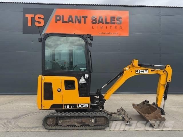 JCB 16C-1 Міні-екскаватори < 7т