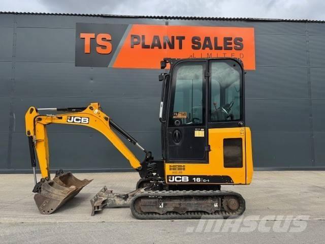 JCB 16C-1 Міні-екскаватори < 7т