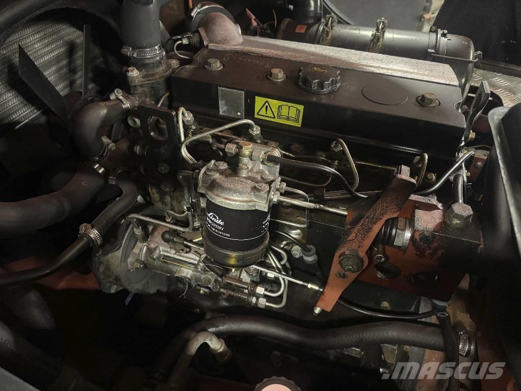 Linde H 40 D Дизельні навантажувачі