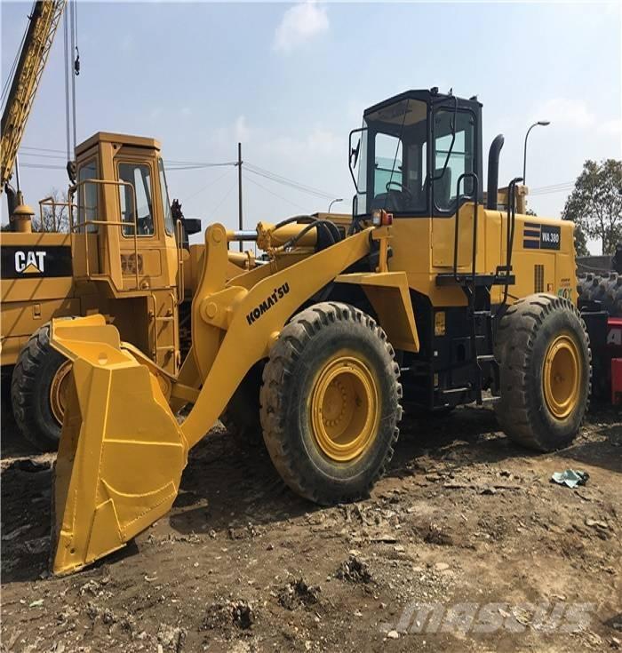Komatsu WA 380-3 Фронтальні навантажувачі