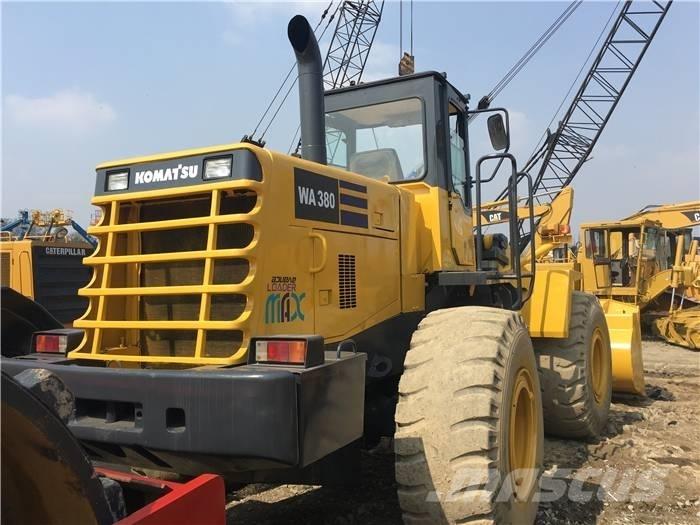 Komatsu WA 380-3 Фронтальні навантажувачі