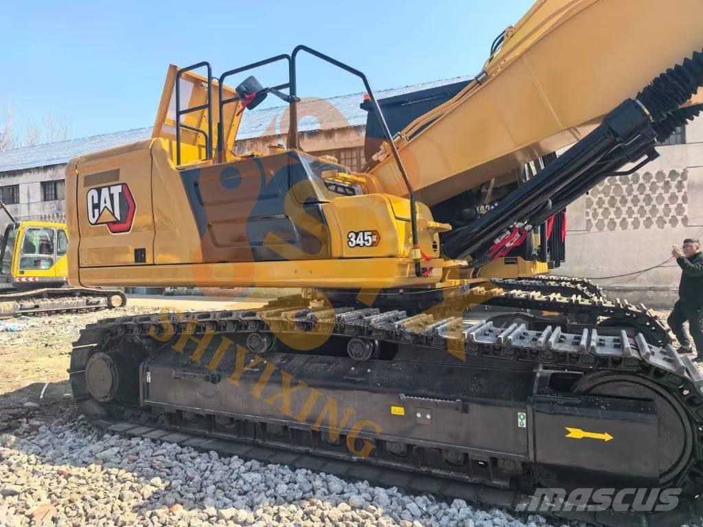 CAT 345GC Гусеничні екскаватори