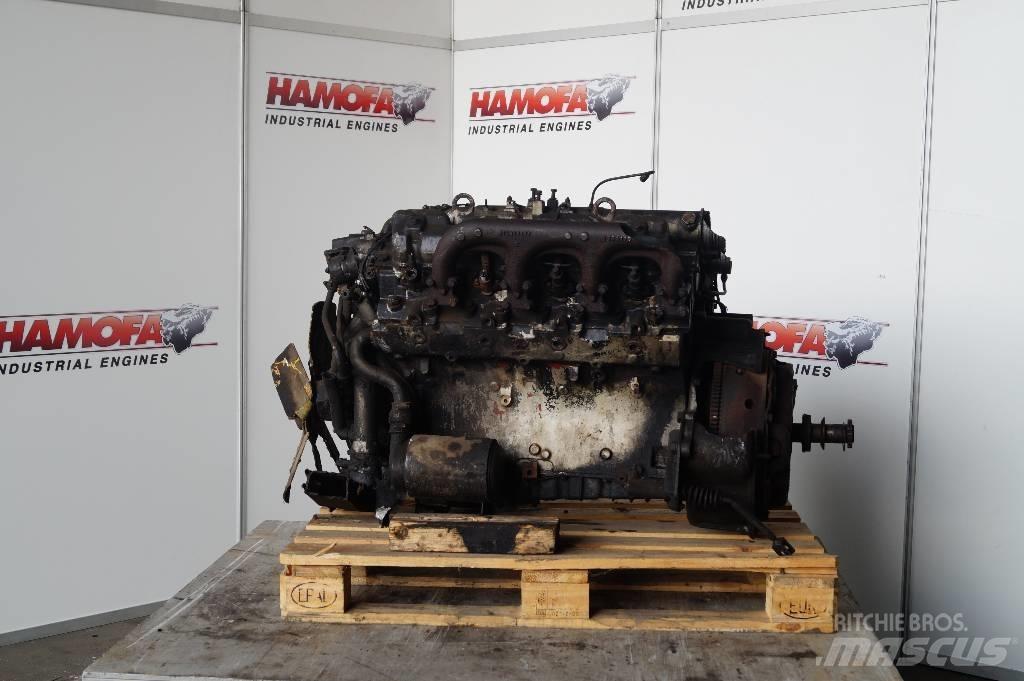 Perkins 540XC V8 Двигуни