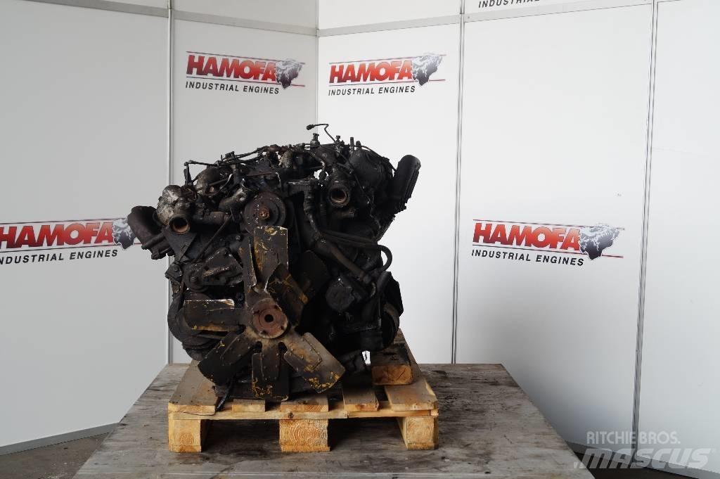 Perkins 540XC V8 Двигуни