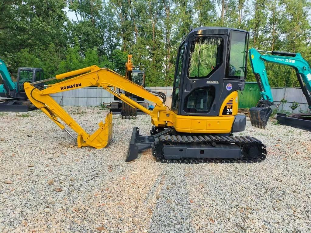 Komatsu PC 35 Міні-екскаватори < 7т