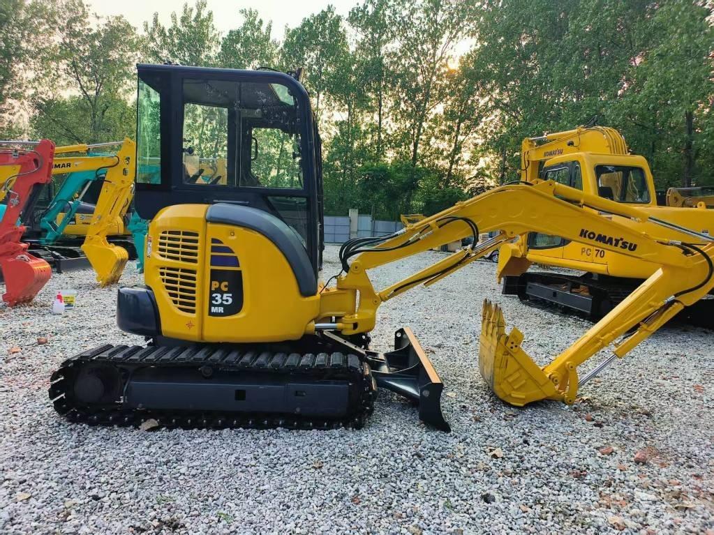 Komatsu PC 35 Міні-екскаватори < 7т
