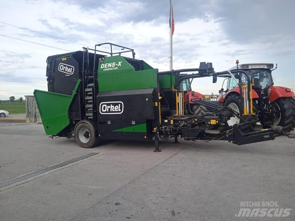Orkel DENS X Пакувальне обладнання