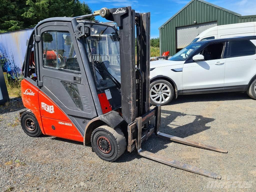 Linde H 20 Газові навантажувачі