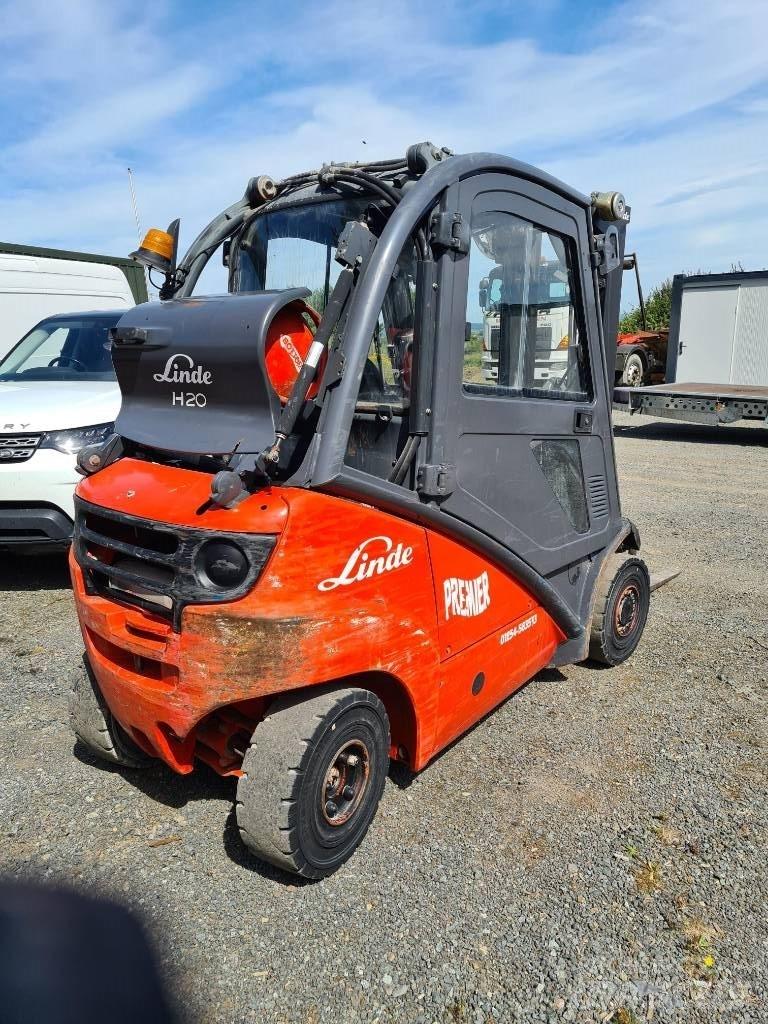 Linde H 20 Газові навантажувачі