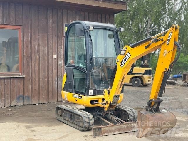 JCB 8018 Міні-екскаватори < 7т