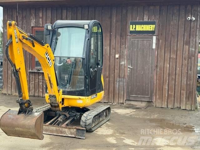 JCB 8018 Міні-екскаватори < 7т