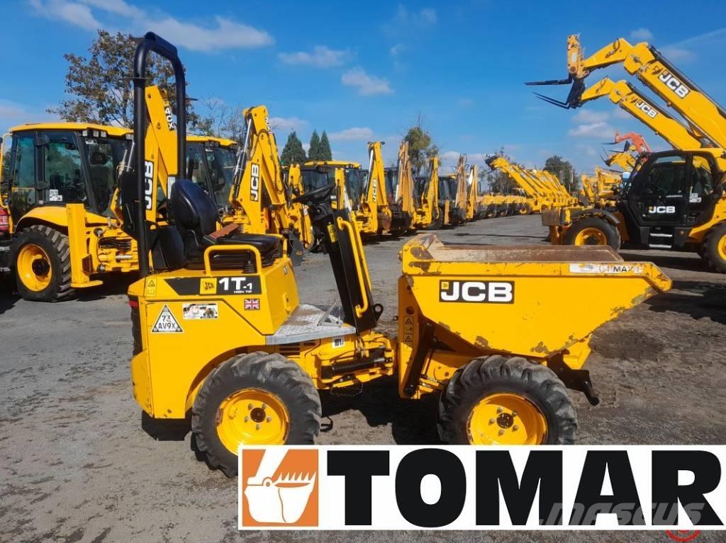 JCB 1 T Міні самоскиди