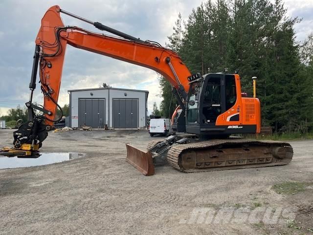 Doosan DX235 LCRD Гусеничні екскаватори