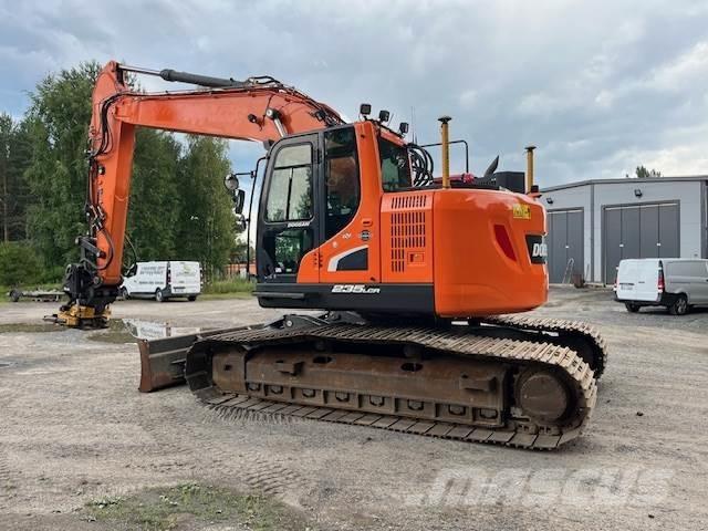 Doosan DX235 LCRD Гусеничні екскаватори