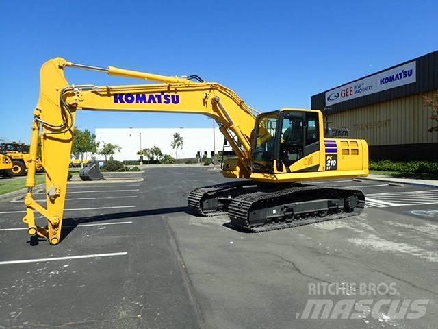 Komatsu PC 210 LC-11 Гусеничні екскаватори