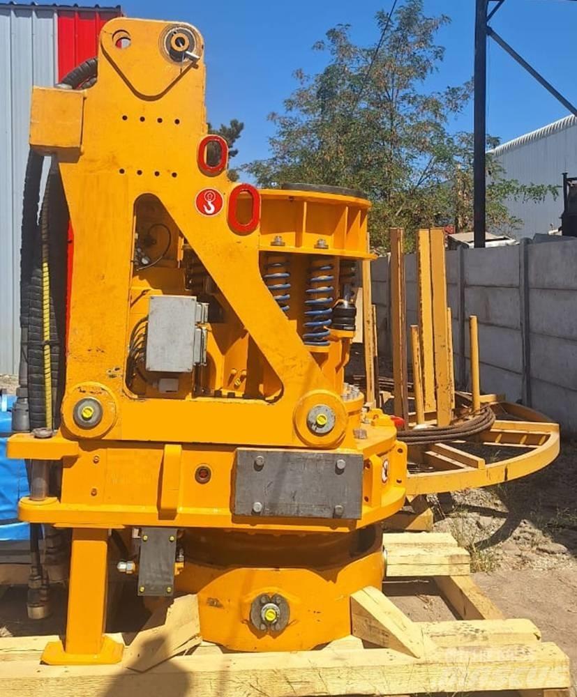 Bauer KDK 280S Копрові установки