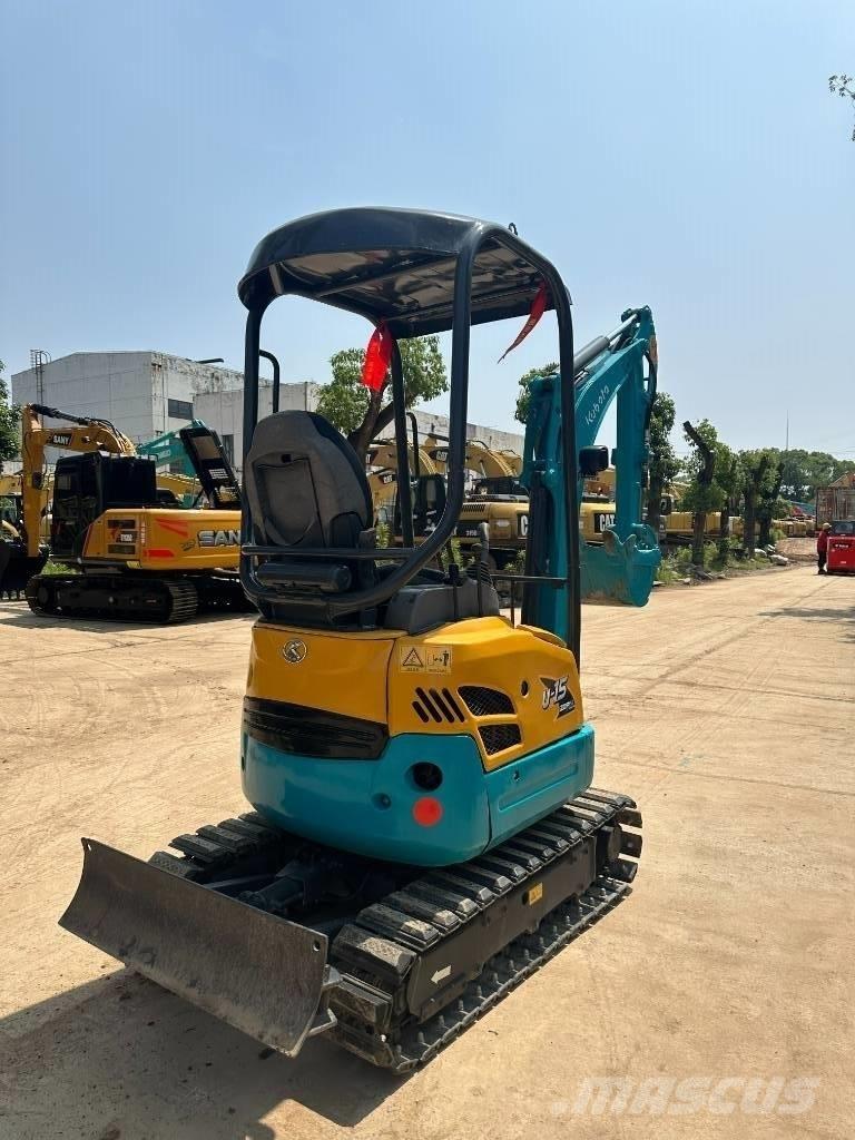 Kubota U15 Гусеничні екскаватори