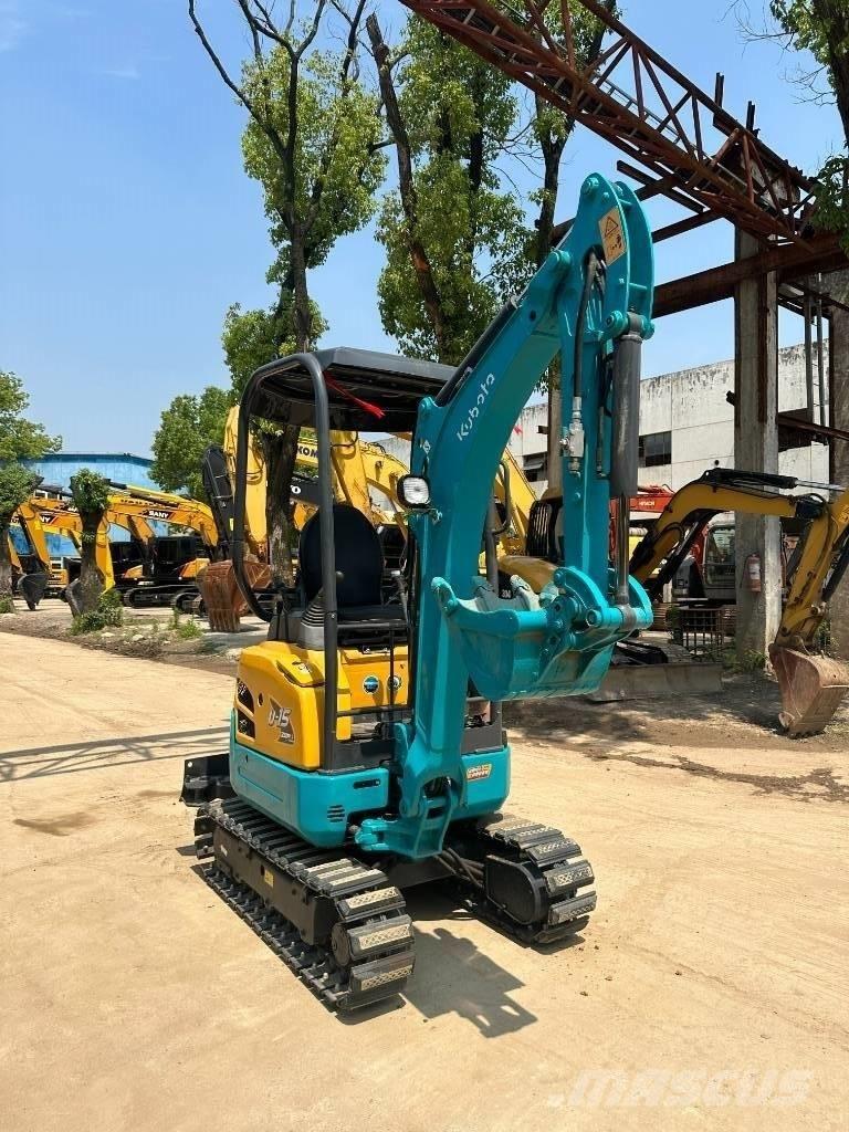 Kubota U15 Гусеничні екскаватори