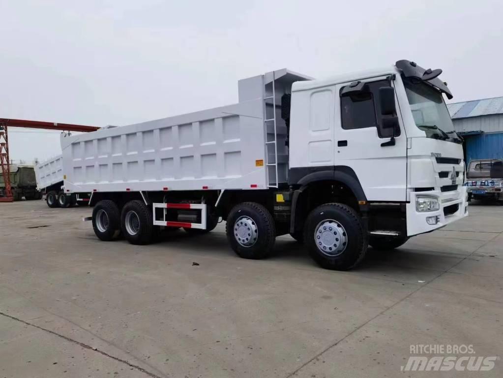 Howo 371 8X4 Самосвальні причепи