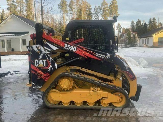 CAT 259D Міні-навантажувачі