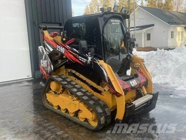 CAT 259D Міні-навантажувачі