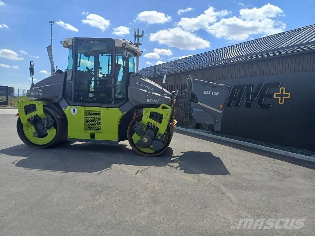Hamm DV+ 70i VO-S Котки тротуарні