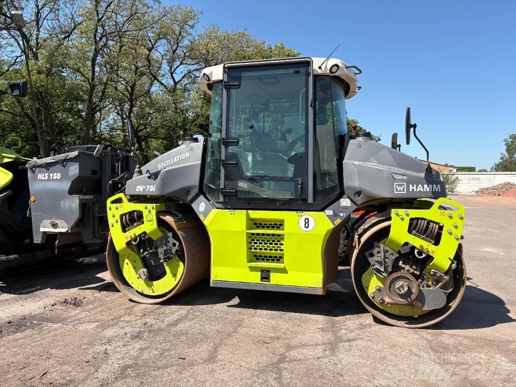 Hamm DV+ 70i VO-S Котки тротуарні