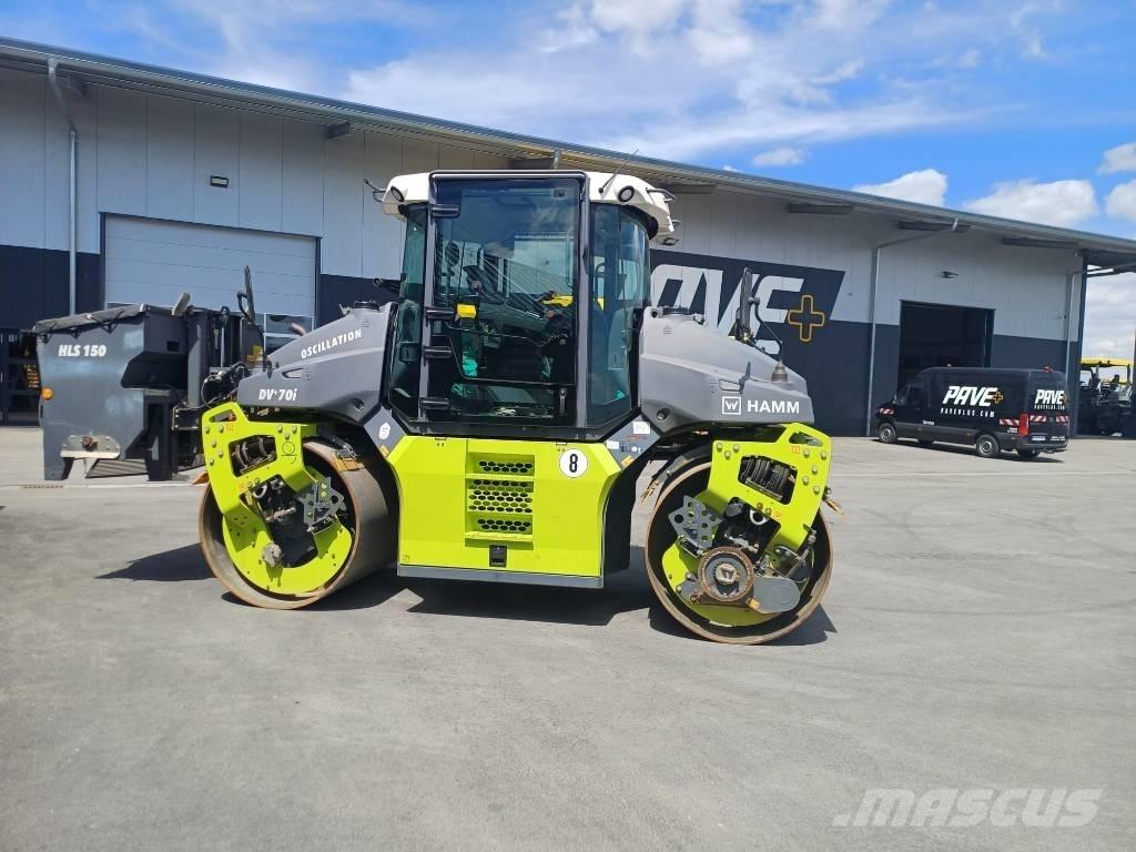 Hamm DV+ 70i VO-S Котки тротуарні