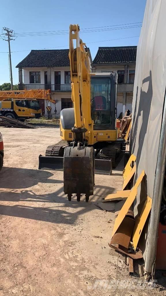 Komatsu PC 55 Міні-екскаватори < 7т
