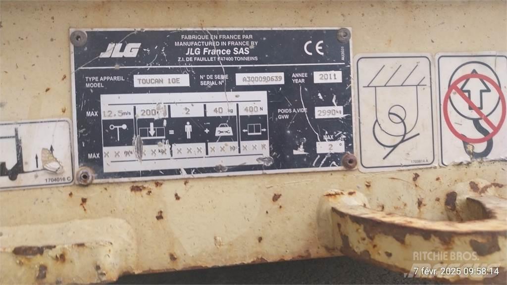 JLG T10E Інші підйомники і платформи