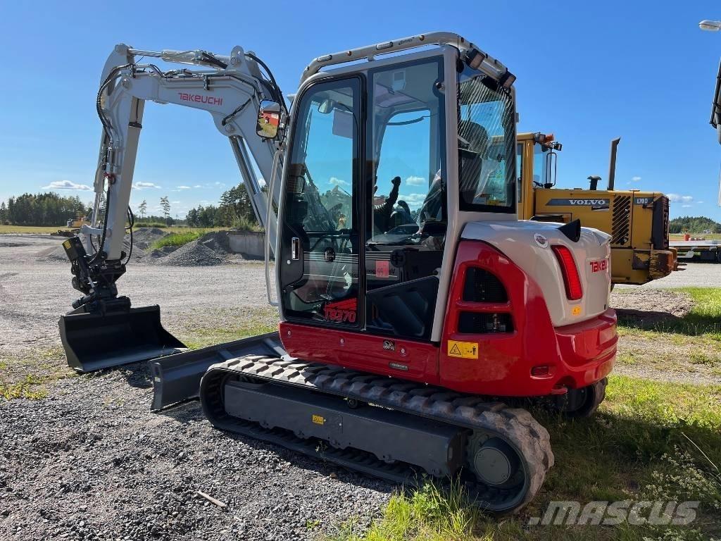 Takeuchi TB 370 Середні екскаватори 7т. - 12т.