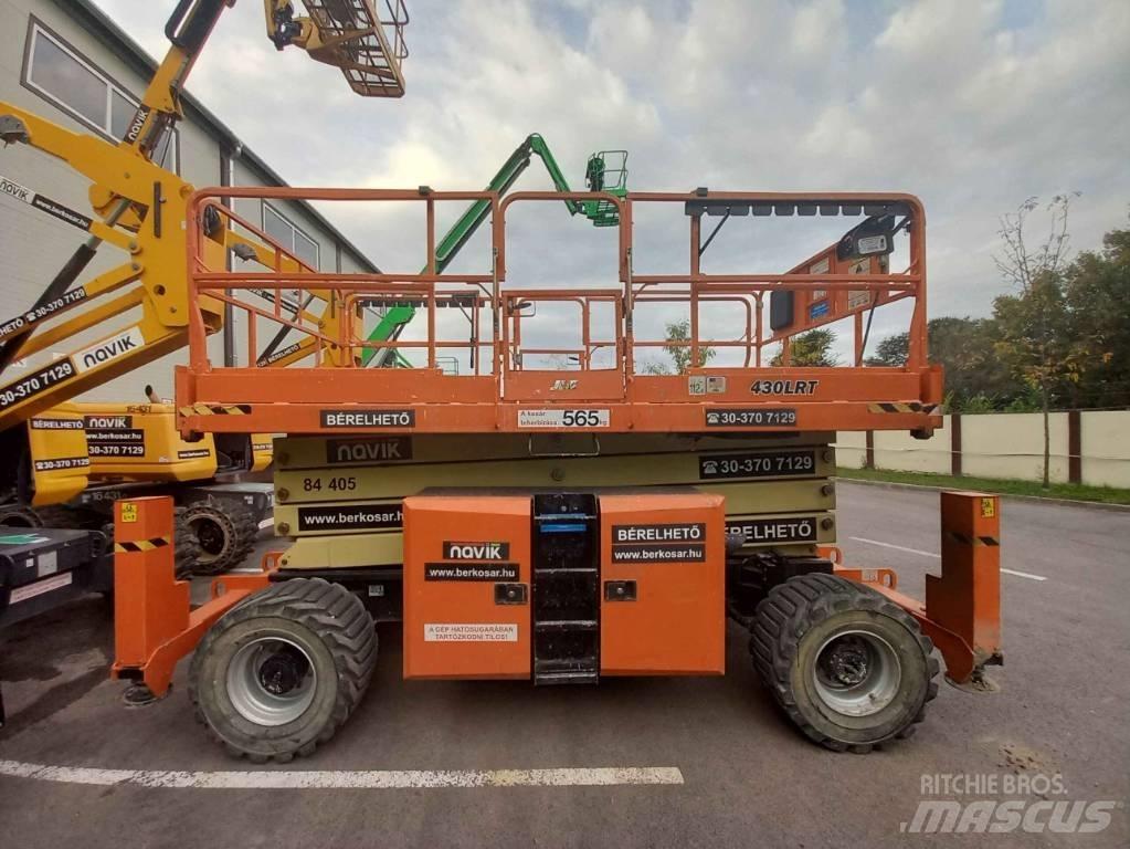 JLG 430 LRT Підйомники-ножиці
