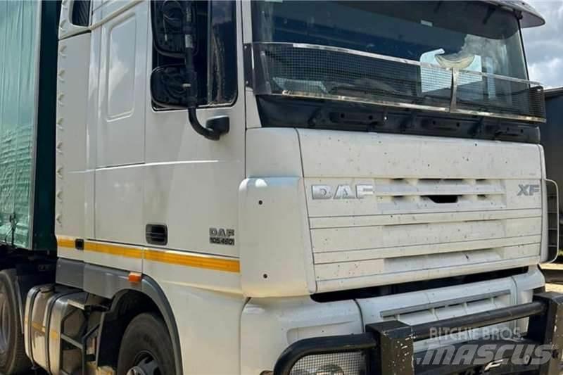 DAF FX Вантажівки / спеціальні